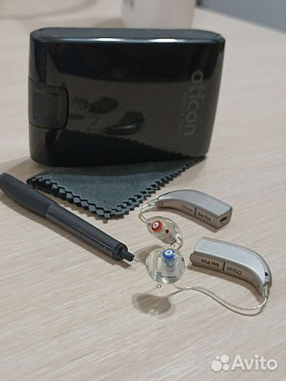 Слуховой аппарат oticon