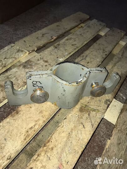 Хомут обсадной трубы 89