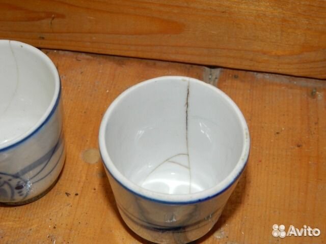 Зиковский набор. И Штоф Старая Гжель. 60- е г