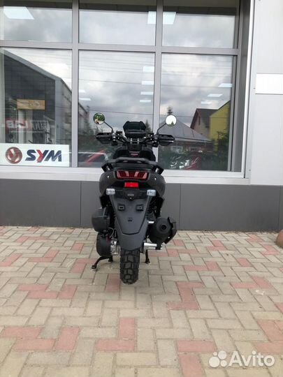 Скутер VMC Vento Smart III 50 150 2023 синий