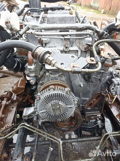 Двигатель паджеро 2 2.8