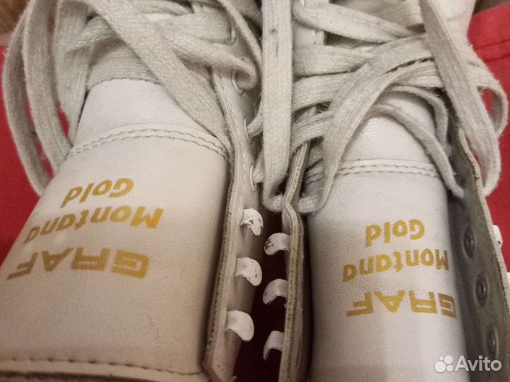 Коньки полупрофессиональные