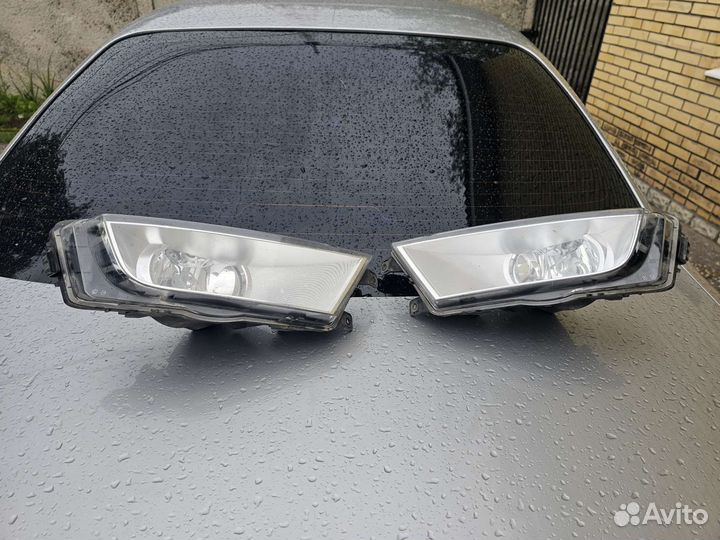Противотуманные фары skoda octavia а7