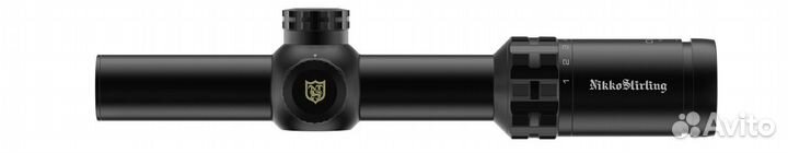 Прицел Nikko Stirling octa, 1-8x24, сетка 4Dot