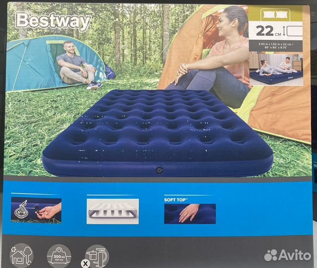 Надувной матрас bestway