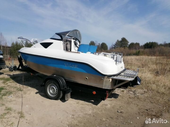 Катер vigor 480 (S) водомёт