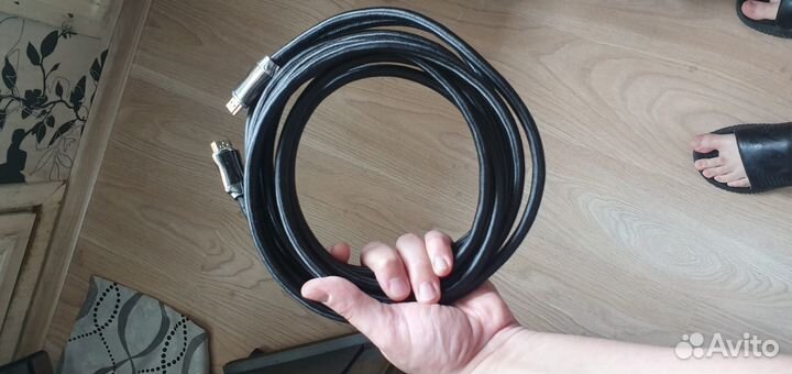 Dexp hdmi кабель v2.0 5m