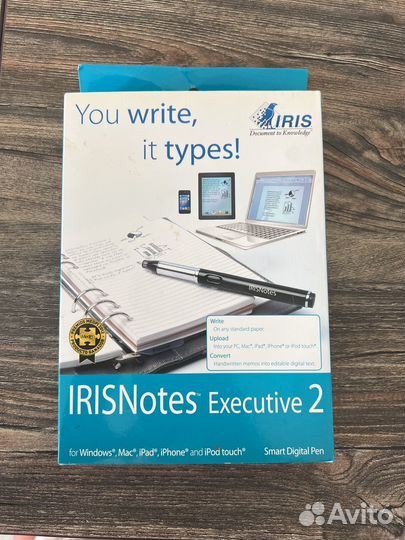 Цифровая ручка Iris Notes Executive 2