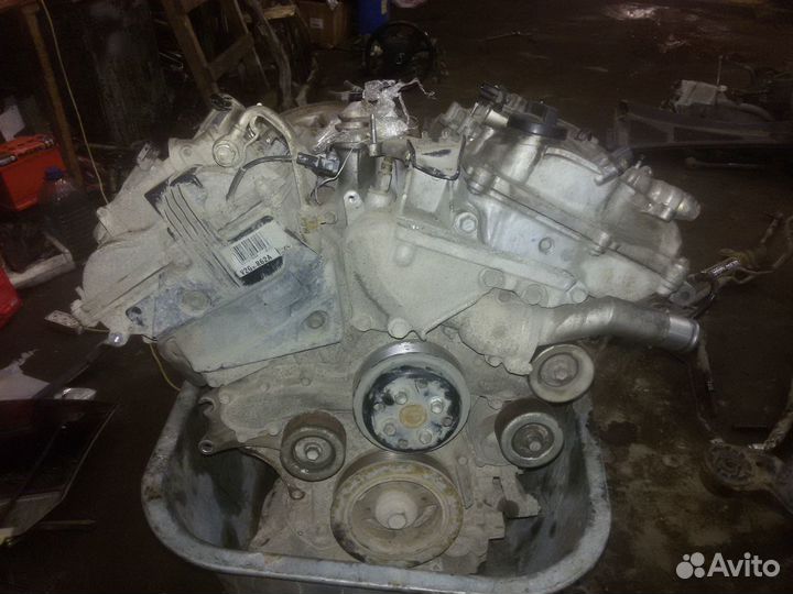 Двс Toyota Camry Lexus RX350 3.5 2GR-FE двигатель