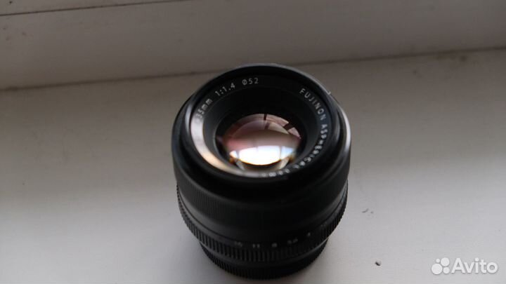 Объектив fujifilm xf 35mm 1.4 f R