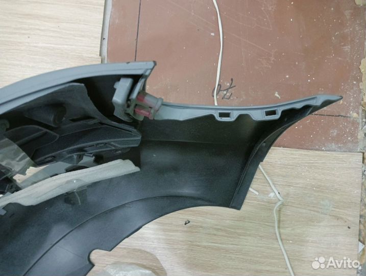 Бампер audi а4б7