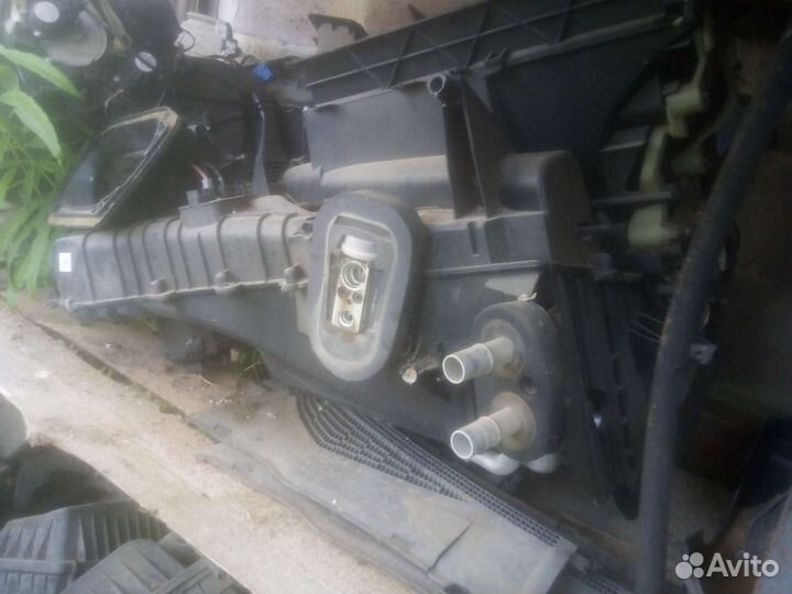 Климат контроль отопитель в сборе