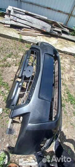 Бампер приора