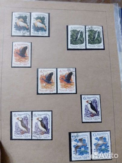 Альбом с марками СССР