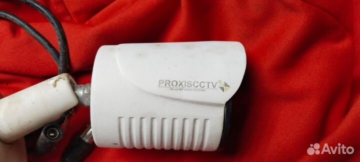 Комплект AHD видеонаблюдения 4 камеры + рег.+ HDD