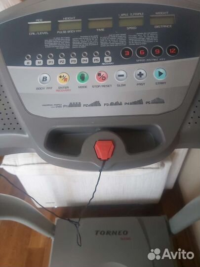 Беговая дорожка электрическая складная