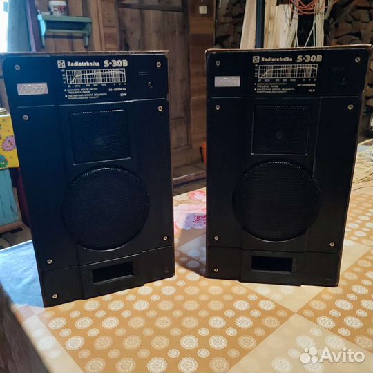 Колонки radiotehnika s 30