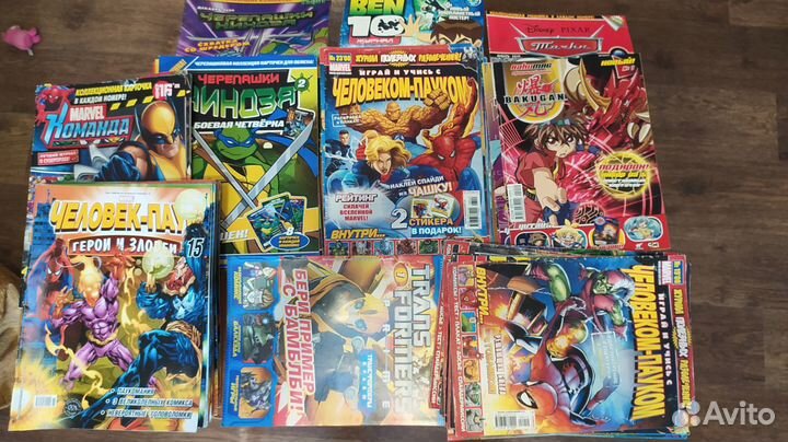 Детские журналы