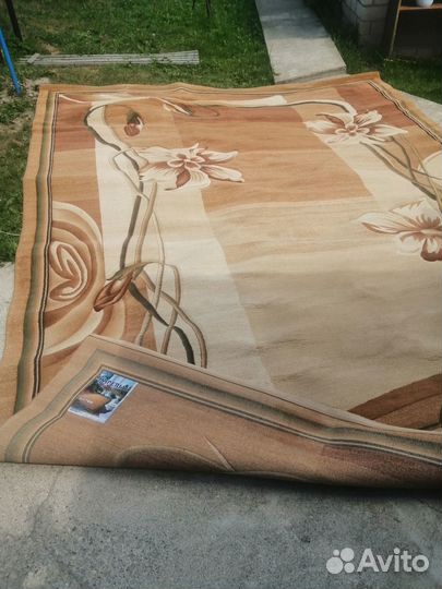 Ковер шерстяной 3 на 4