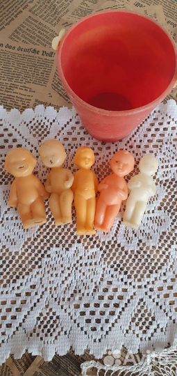 Детские игрушки СССР