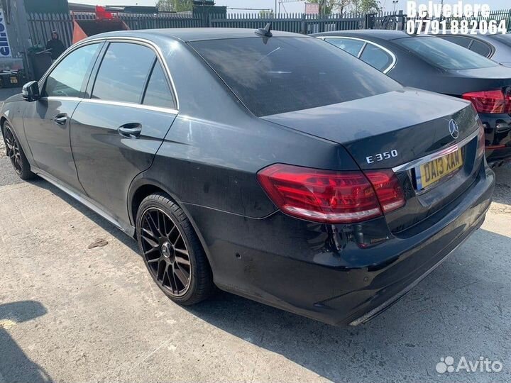 Разбор Mercedes W212 AMG Рестайлинг