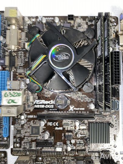 Материнская плата 1155 1150 asus asrock gigabyte