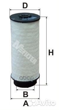 Фильтр топливный DE3132 M-Filter