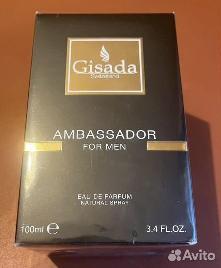 Gisada Мужские парф духи 100 ml
