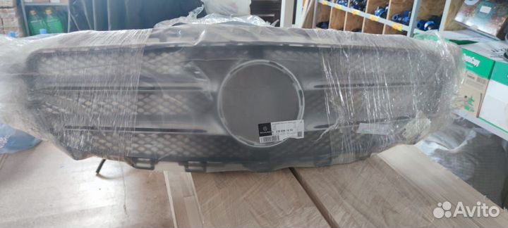 Mercedes решётка радиатора