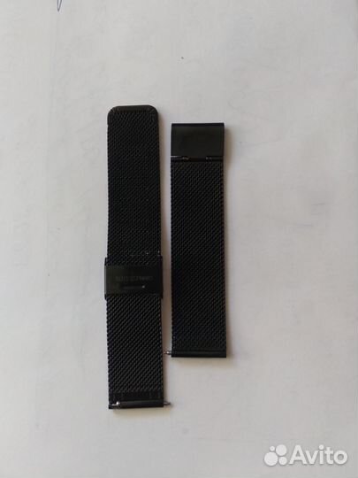 Металлический ремешок миланское плетение со шпильк