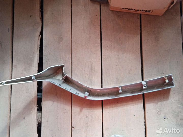 Mazda CX 5 2017 хром Решетки радиаторов