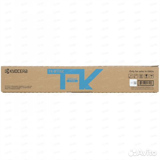 Тонер-картридж лазерный Kyocera TK-8115 с чипом