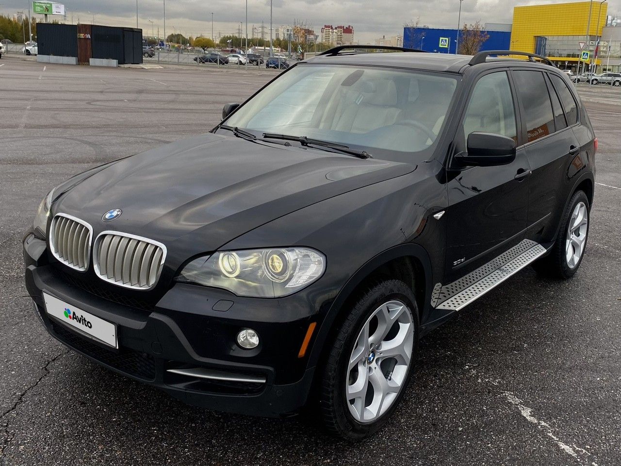 BMW X5: фото владельца
