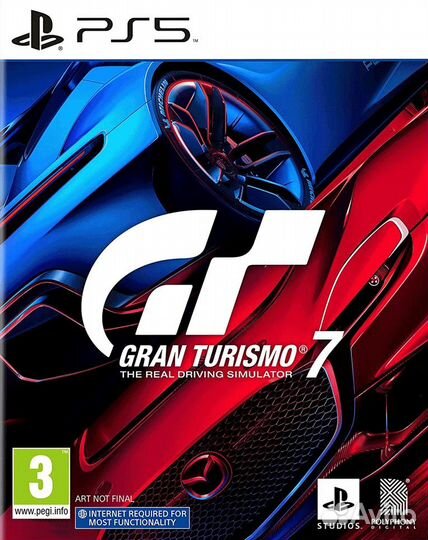 Gran Turismo 7 (русские субтитры) (PS5) Новый