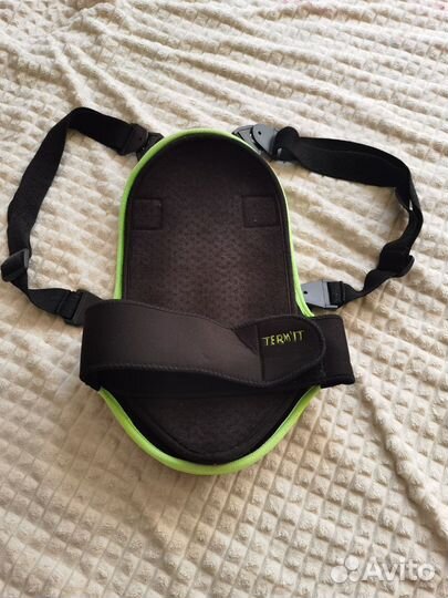 Защита спины горнолыжная детская