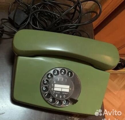 Телефонный аппарат СССР