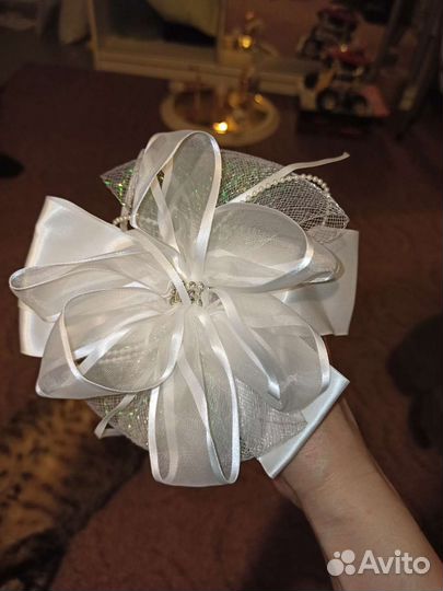 Бант на резинке