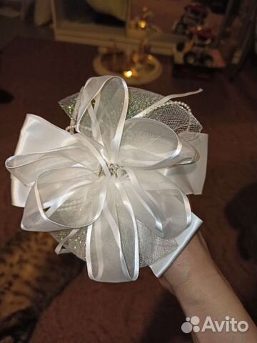 Бант на резинке