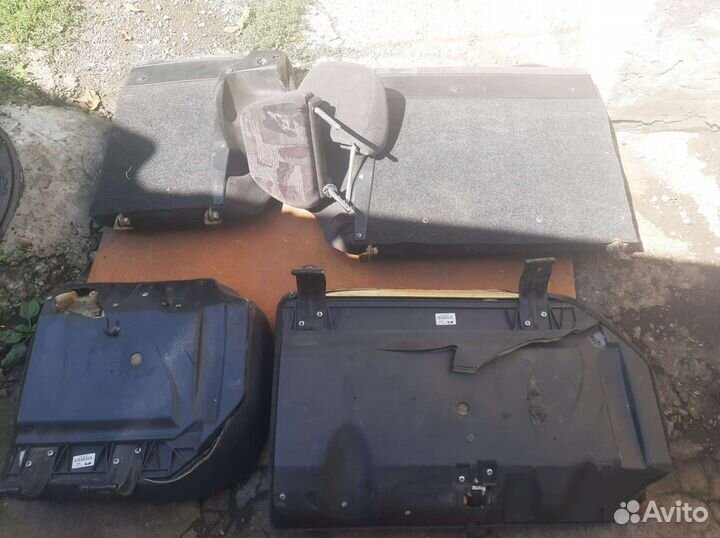 Задние сиденья ваз 2112