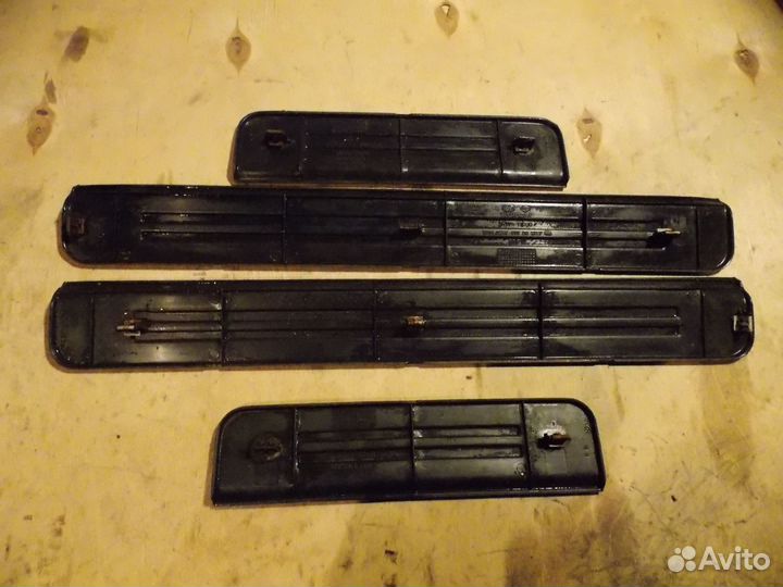 Накладки на пороги внутренние Hyundai Matrix