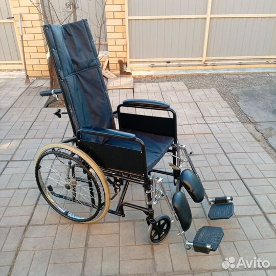 Инвалидная коляска складная бу