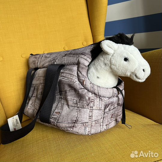 Сумка переноска для маленьких собак