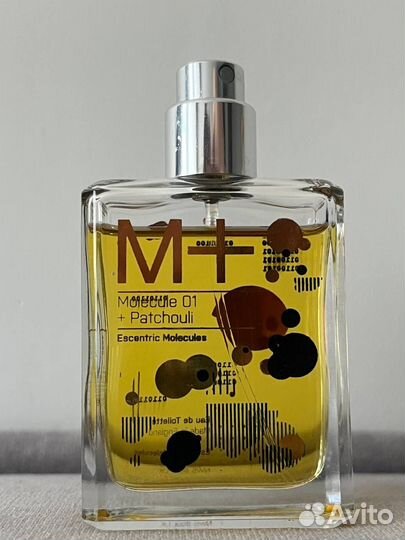 Escentric Molecules Molecule 01 + Patchouli
