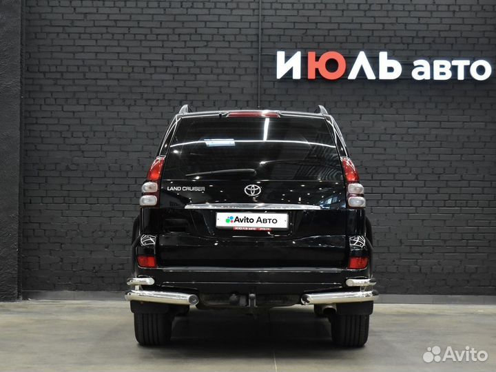 Toyota Land Cruiser Prado 4.0 AT, 2006, 287 896 км