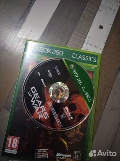 Gears of war 1 xbox 360