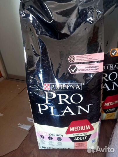 Корм Сириус, Purina ProPlan, Роял канин