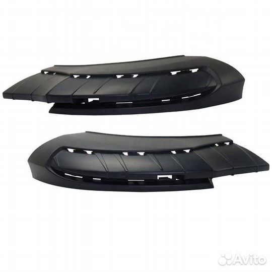 Накладка бампера GLE coupe c292