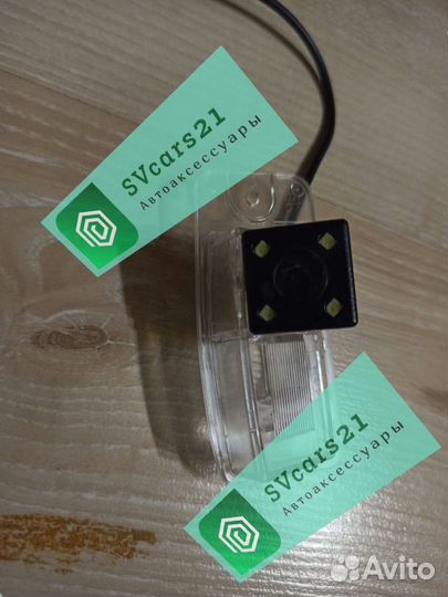 Nissan X-Trail камера заднего вида