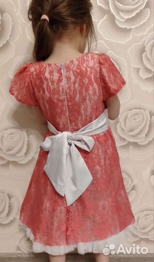 Платье для девочки р. 104