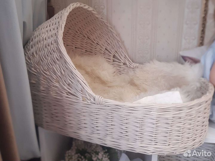 Кроватка для кукол реборнов